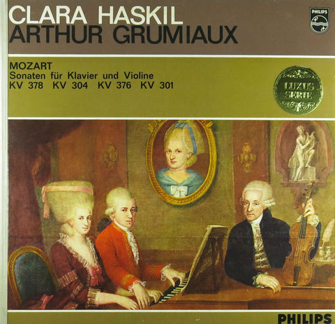 Mozart - Sonaten für Klavier und Violine