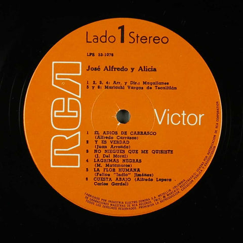 José Alfredo Y Alicia