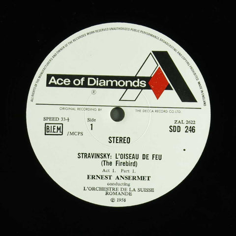 Stravinsky - L'oiseau de feu