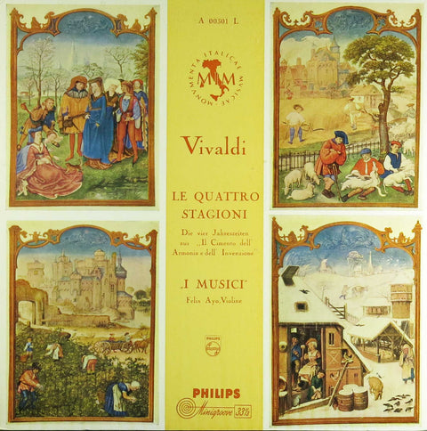 Vivaldi - le quattro stagioni
