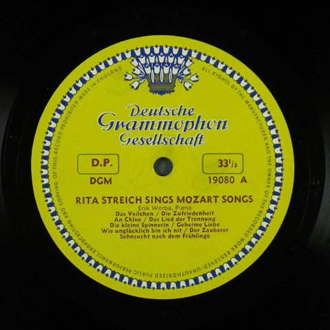 Rita Streich sings Songs by Mozart