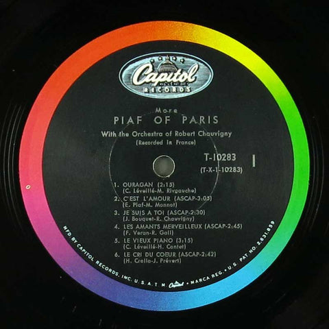 More Piaf of Paris