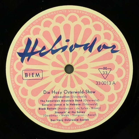 Hazy Osterwald goes Broadway - rar!
