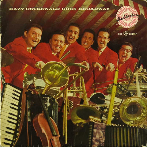Hazy Osterwald goes Broadway - rar!
