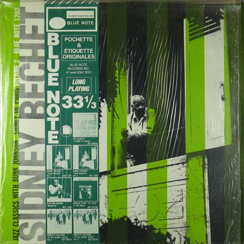 Sidney Bechet Jazz Classics Vol. 2 - 1983er-Ausgabe