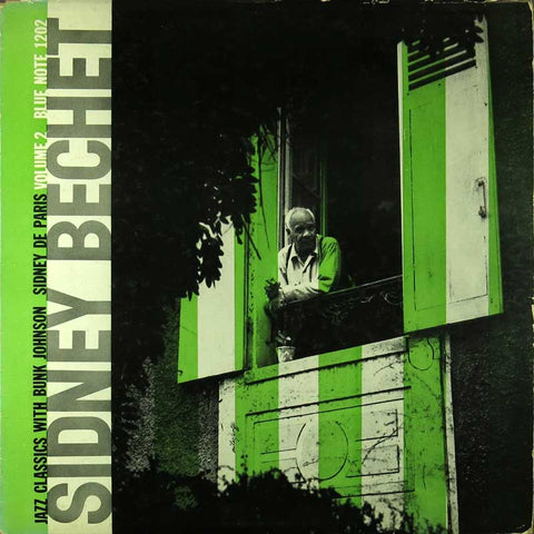 Sidney Bechet Jazz Classics Vol. 2 - 1955er-Ausgabe