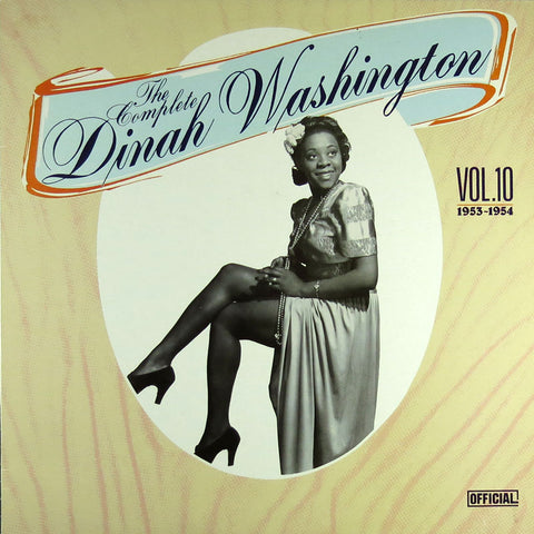 The Complete Dinah Washington Vol. 10