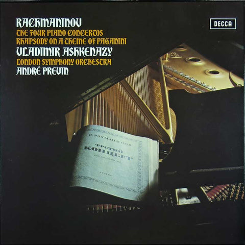 Rachmaninov - The Four Piano Concertos