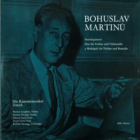 Martinu - Streichquintett
