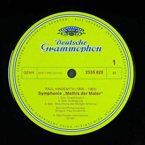 Hindemith - Mathis der Maler
