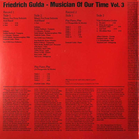 Gulda - Musician Of Our Time Vol. 3