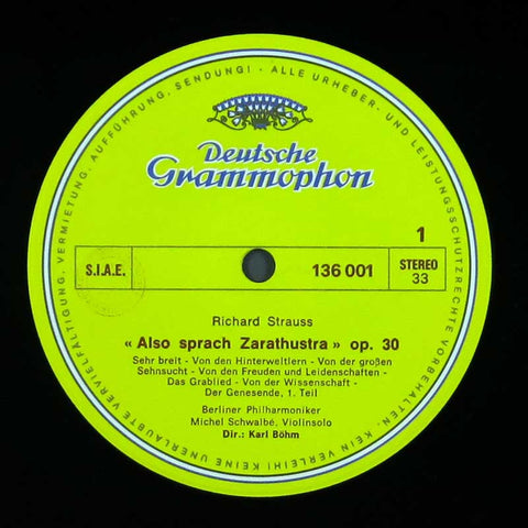 R. Strauss - Also sprach Zarathustra