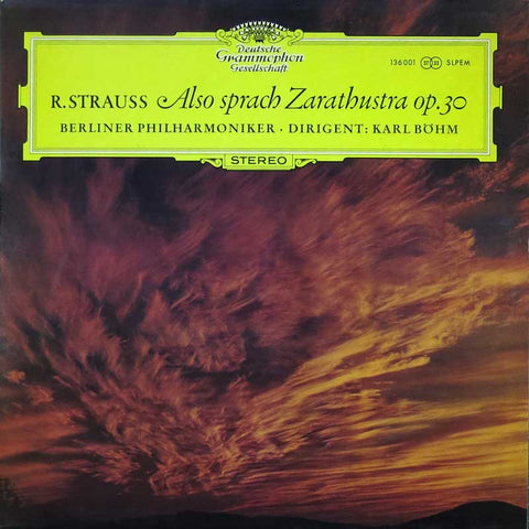 R. Strauss - Also sprach Zarathustra