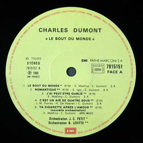 Le bout du monde
