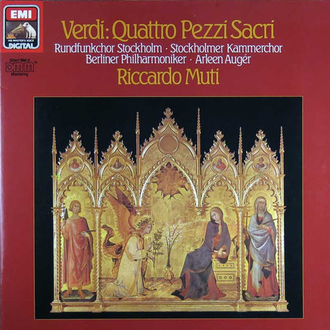 Verdi - Quattro Pezzi Sacri