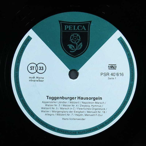 Toggenburger Hausorgeln