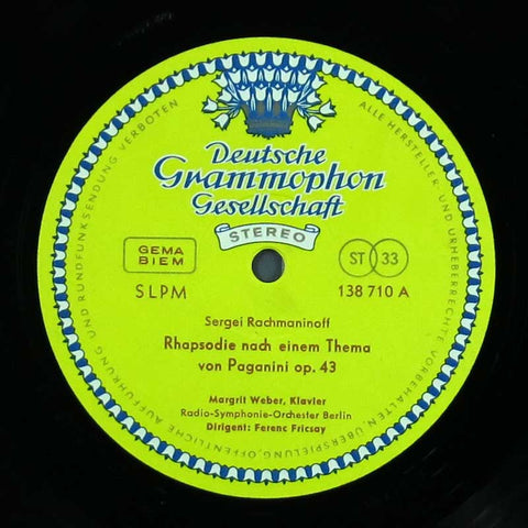 Rachmaninoff - Paganini-Rhapsodie