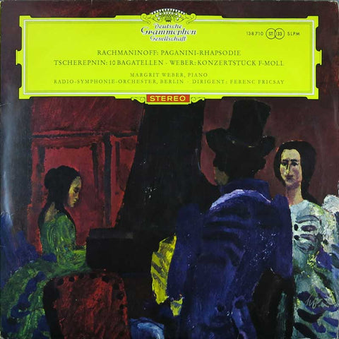 Rachmaninoff - Paganini-Rhapsodie