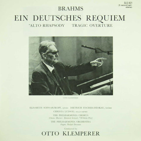 Brahms - Ein deutsches Requiem