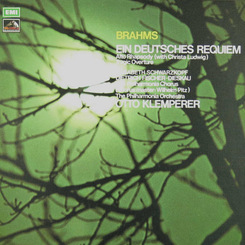 Brahms - Ein deutsches Requiem