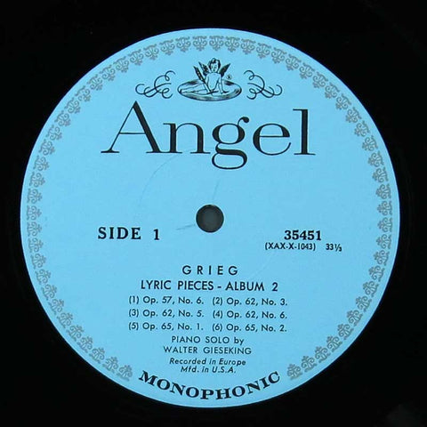 Grieg - Lyric Pieces 1 & 2