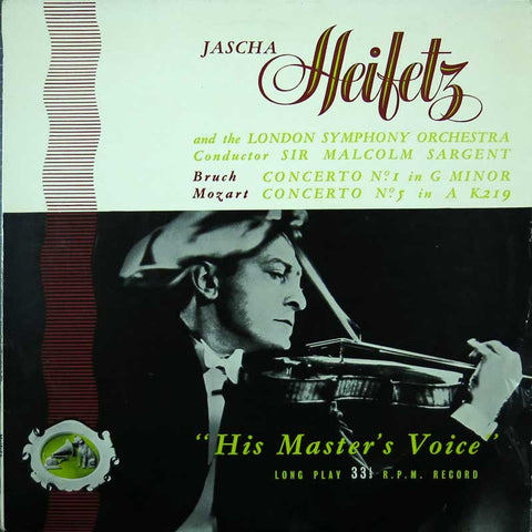Bruch - Violin Concerto No. 1 / Mozart Violin Concerto No. 5