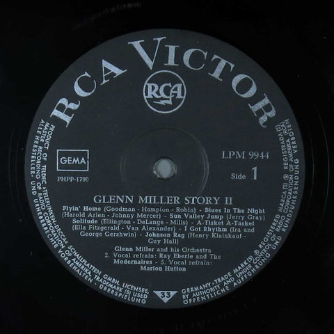 Glenn Miller Story II
