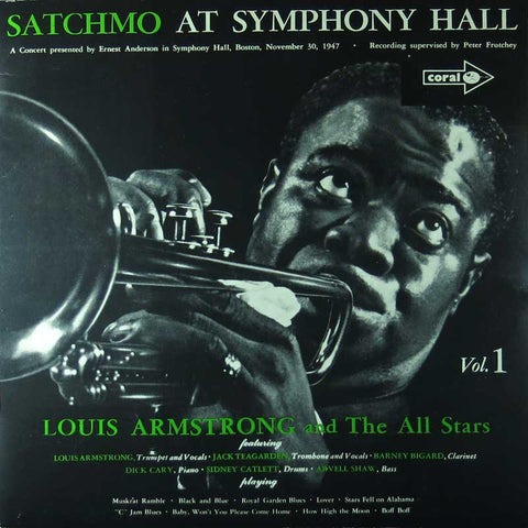 Satchmo at Symphony Hall Vol. I