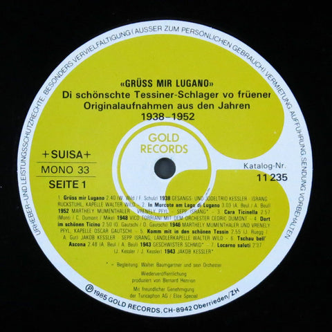 Grüss mir Lugano