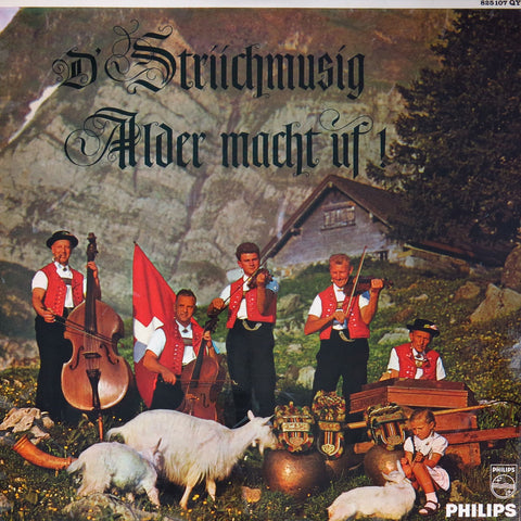 D'Striichmusig Alder macht uf