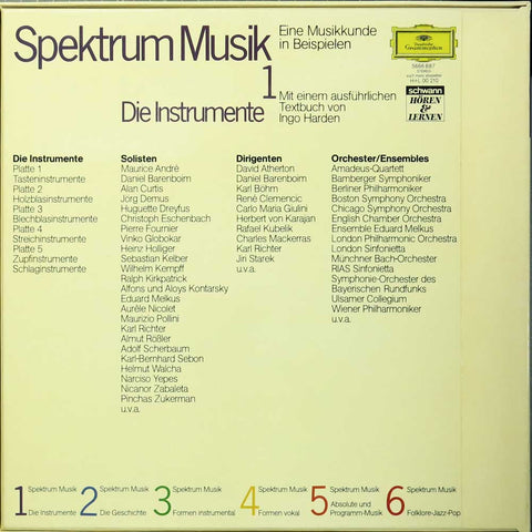 Spektrum Musik 1 - Die Instrumente