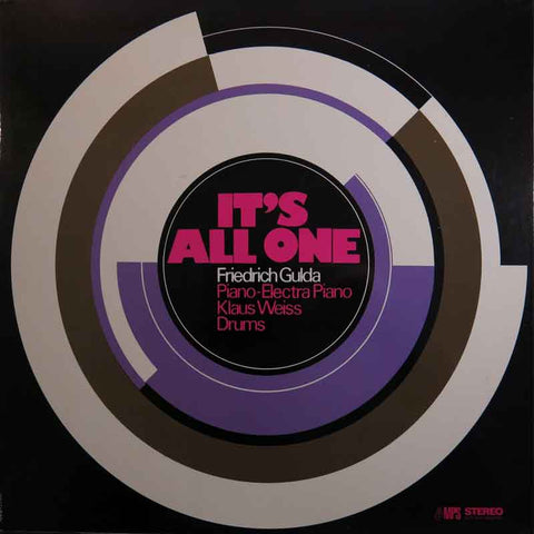 It's All One