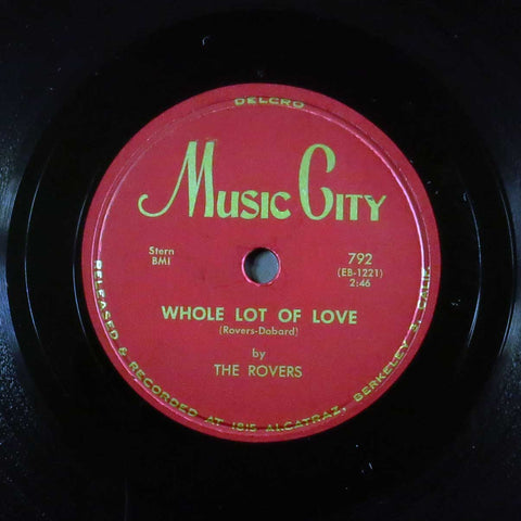 Whole Lot Of Love / Tell Me, Darling