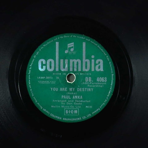 You Are My Destiny / When I Stop Loving You