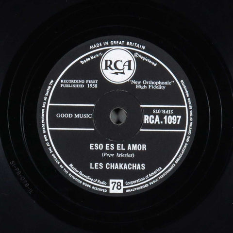 Eso Es El Amor / Ay ! Mulata