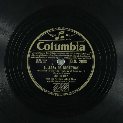 Lullaby Of Broadway / I'll Be Around