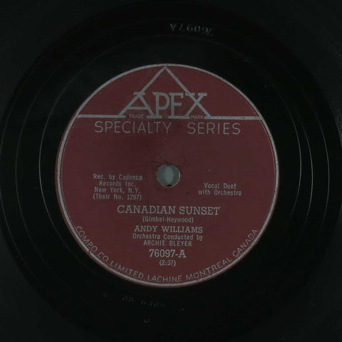 Canadian Sunset / High Upon A Mountain