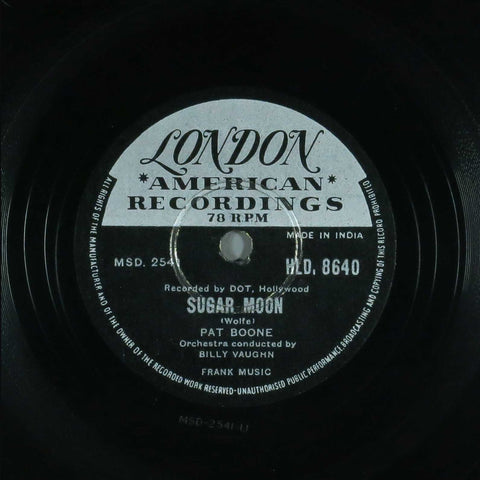 Sugar Moon / Cherie, I Love You