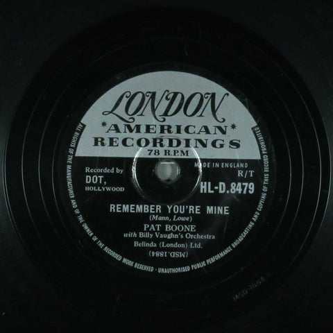 Remember You're Mine / There's A Gold Mine In The Sky