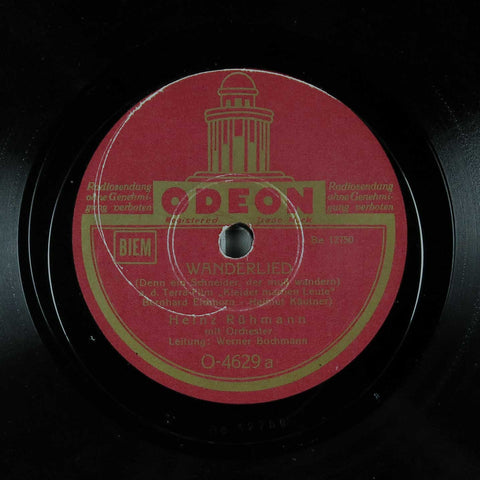 Wanderlied / Mir geht's gut