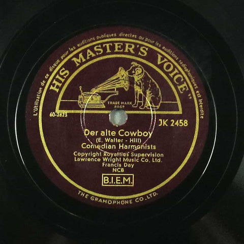 Der alte Cowboy / Das alte Spinnrad
