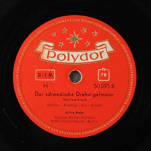 Chocolata / Der schwedische Drehorgelmann