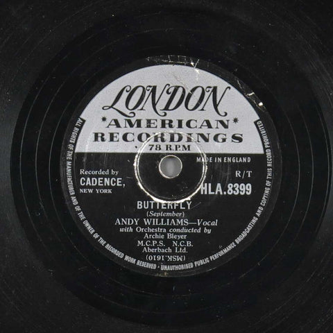 Butterfly / It Doesn't Take Very Long