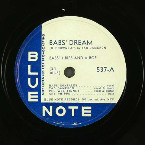 Babs' Dream / Runnin' Around