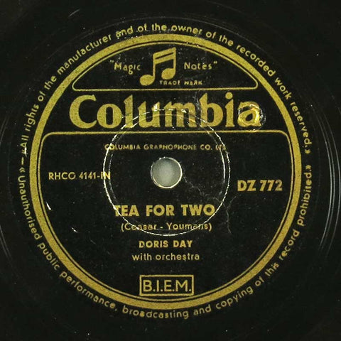 Tea For Two / Oh Me! Oh My!