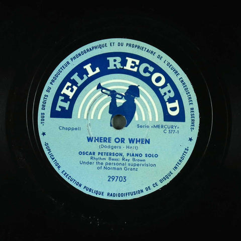 Where Or When / Oscar's Blues
