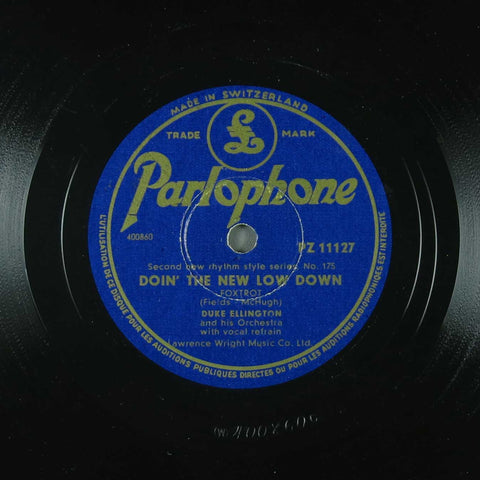 Doin' The New Low Down / Six Or Seven Times