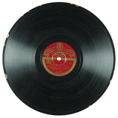Bessie Couldn't Help It / St. Louis Blues - fürs Archiv!