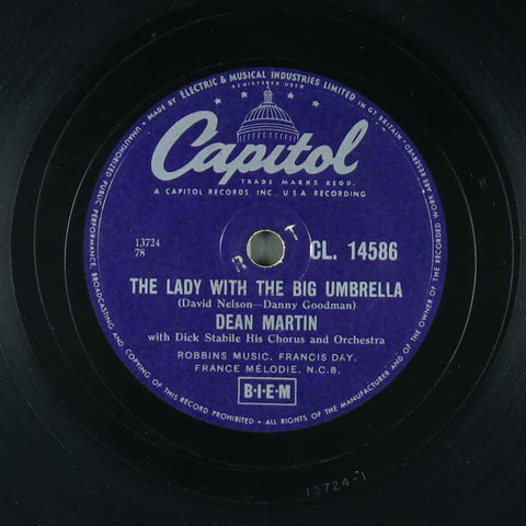 The Lady With The Big Umbrella / Watching The World Go By