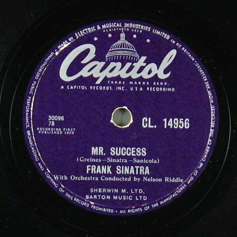 Mr. Success / Sleep Warm